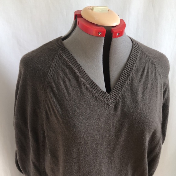 “Sandwich_”Angora blend v-neck sweater. Size M. - Picture 2 of 10